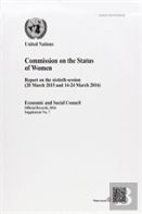 Commission On The Status Of Women