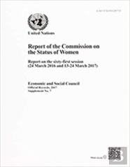 Commission On The Status Of Women