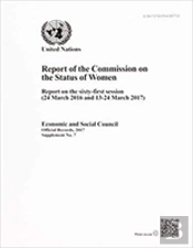 Commission On The Status Of Women