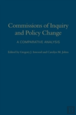 Bertrand.pt - Commissions Of Inquiry And Policy Change