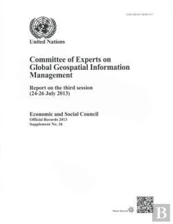 Bertrand.pt - Committee Of Experts On Global Geospatial Information Management