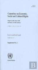 Committee On Economic, Social And Cultural Rights
