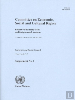 Bertrand.pt - Committee On Economic, Social And Cultural Rights