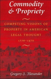 Commodity & Propriety