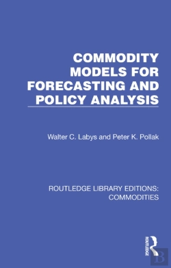 Bertrand.pt - Commodity Models For Forecasting And Policy Analysis