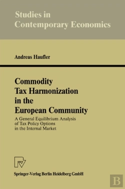 Bertrand.pt - Commodity Tax Harmonization In The European Community