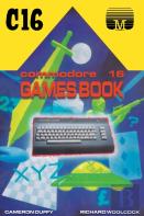 Commodore 16 Games Book