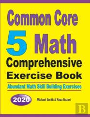 Common Core 5 Math Comprehensive Exercise Book