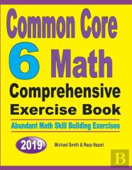 Common Core 6 Math Comprehensive Exercise Book