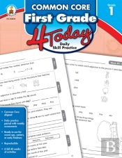 Common Core First Grade 4 Today