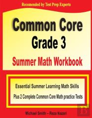 Common Core Grade 3 Summer Math Workbook
