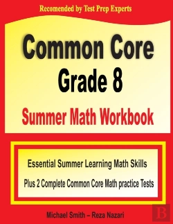 Bertrand.pt - Common Core Grade 8 Summer Math Workbook