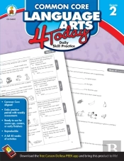 Common Core Language Arts 4 Today, Grade 2