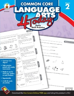 Bertrand.pt - Common Core Language Arts 4 Today, Grade 2