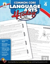 Common Core Language Arts 4 Today, Grade 4