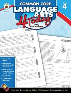 Bertrand.pt - Common Core Language Arts 4 Today, Grade 4