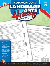 Common Core Language Arts 4 Today, Grade 5