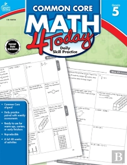 Bertrand.pt - Common Core Math 4 Today, Grade 5