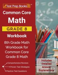 Common Core Math Grade 8 Workbook