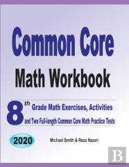 Common Core Math Workbook