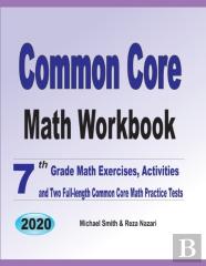 Common Core Math Workbook