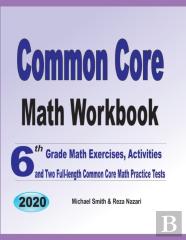 Common Core Math Workbook