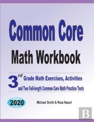 Common Core Math Workbook