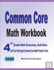 Common Core Math Workbook