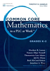 Common Core Mathematics In A Plc At Work(R), Grades K-2