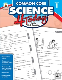 Bertrand.pt - Common Core Science 4 Today, Grade 1