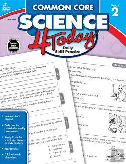 Bertrand.pt - Common Core Science 4 Today, Grade 2