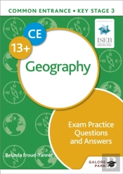 Common Entrance 13+ Geography Exam Practice Questions And Answers