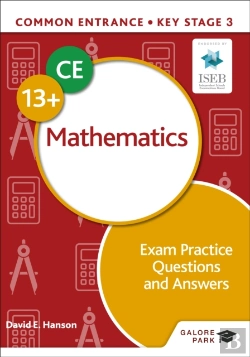 Bertrand.pt - Common Entrance 13+ Mathematics Exam Practice Questions And Answers