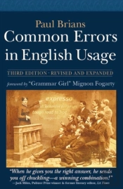 Common Errors In English Usage