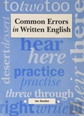 Common Errors In Written English