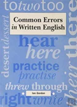 Bertrand.pt - Common Errors In Written English