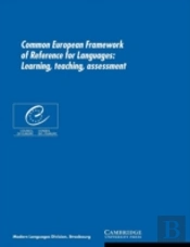 Common European Framework Of Reference For Languages