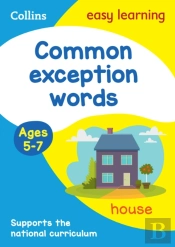 Common Exception Words Activity Book Ages 5-7