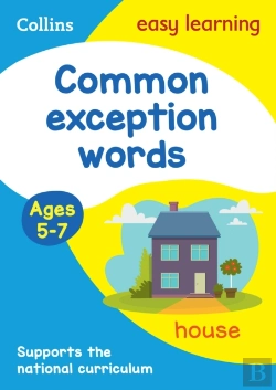 Bertrand.pt - Common Exception Words Activity Book Ages 5-7