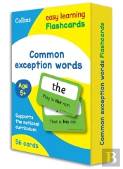 Common Exception Words Flashcards