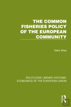 Bertrand.pt - Common Fisheries Policy Of The European Community