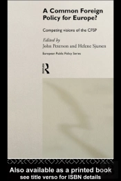 Common Foreign Policy For Europe?