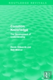 Common Knowledge (Routledge Revivals)