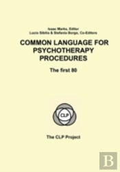 Common Language For Psychotherapy Procedures