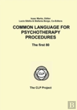 Bertrand.pt - Common Language For Psychotherapy Procedures