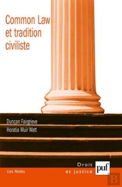 Bertrand.pt - Common Law Et Tradition Civiliste