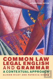 Common Law Legal English And Grammar