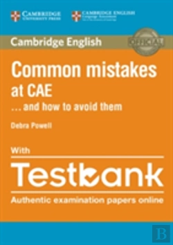 Bertrand.pt - Common Mistakes At Cae... And How To Avoid Them Paperback With Testbank