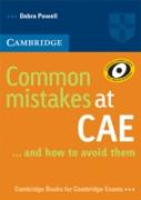 Common Mistakes At Cae...And How To Avoid Them