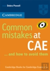 Common Mistakes At Cae...And How To Avoid Them